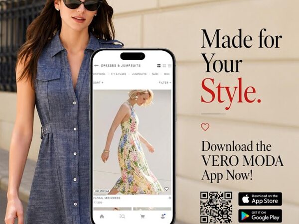 VERO MODA India Launches Its First Shopping App