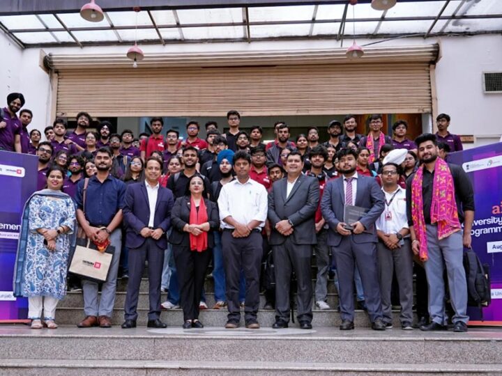 Chitkara University Hosted the AIKosh University Engagement Programme Under IndiaAI Mission, 250 CSE-AI Students Participated