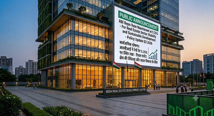 Policy Continuity Reinforces Realty Confidence as RBI Holds Repo Rate at 5.25%