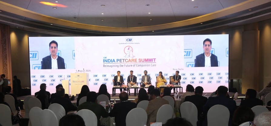 Science, Standards and Collaboration Drive Discussions at CII India Petcare Summit as India's Pet Care Market Eyes Rs. 11,000 Crore by 2031