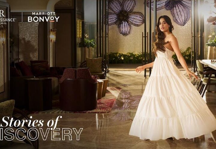 Janhvi Kapoor Becomes the Face of Renaissance Goa Hotel