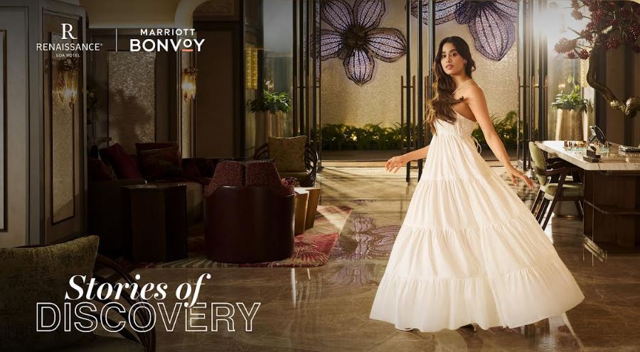 Janhvi Kapoor Becomes the Face of Renaissance Goa Hotel