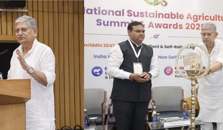 Dairy, Fisheries, Livestock to Drive Rural Economy's Growth: Union Minister Lalan Singh at the 3rd National Sustainable Agriculture Summit & Awards