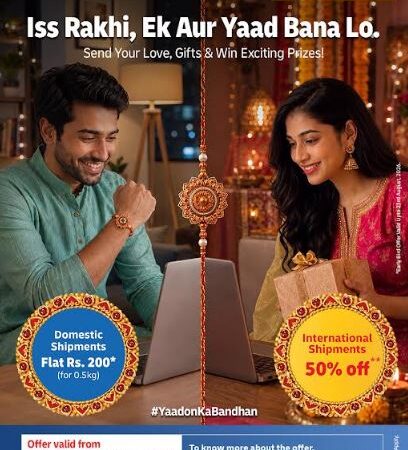 Blue Dart Celebrates "YaadonKaBandhan" with Special Rakhi Express Offers