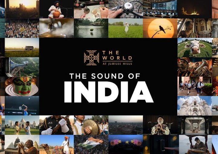 The World at Jubilee Hills' Independence Day Campaign Reimagines the National Anthem with India's Sounds