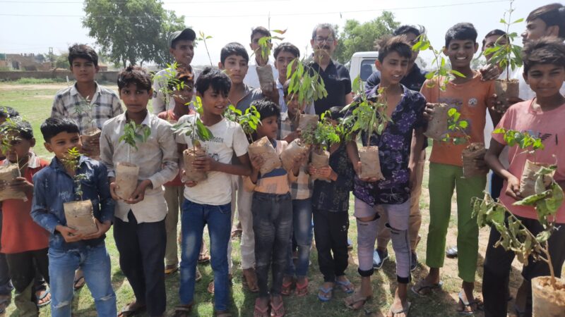 M3M Foundation Takes 'Ek Ped Maa Ke Naam' Forward with a Community-Led Green Movement in Gurugram