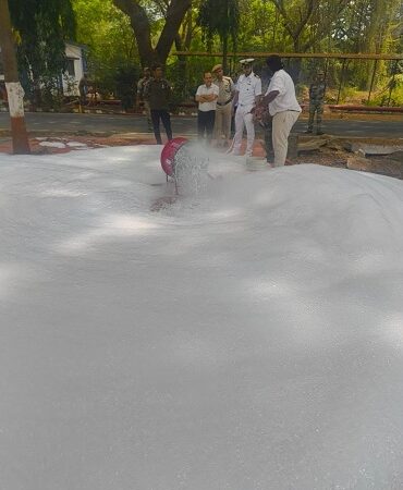 Big Bang Boom Solutions Delivers Indigenous Fire Fighting Foam to the Indian Navy, Marking a Key Defence Capability