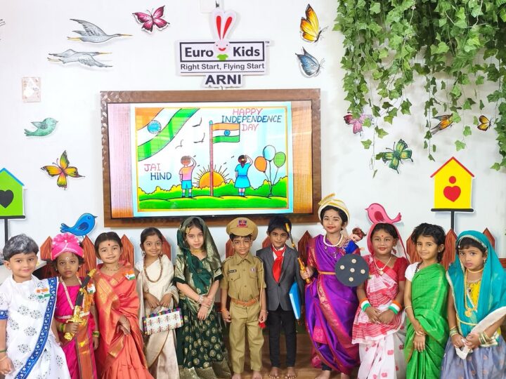 EuroKids Marks India's 80th Independence Day with One of the Country's Largest Preschool Celebrations