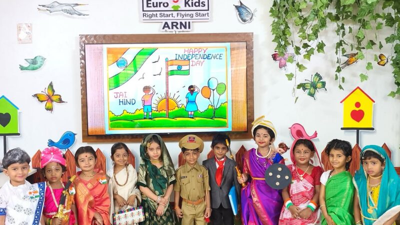 EuroKids Marks India's 80th Independence Day with One of the Country's Largest Preschool Celebrations