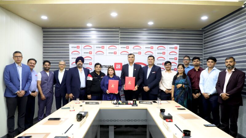 Chitkara University and Paramotor Digital Technology Limited Come Together to Build Future-Ready Fintech Talent