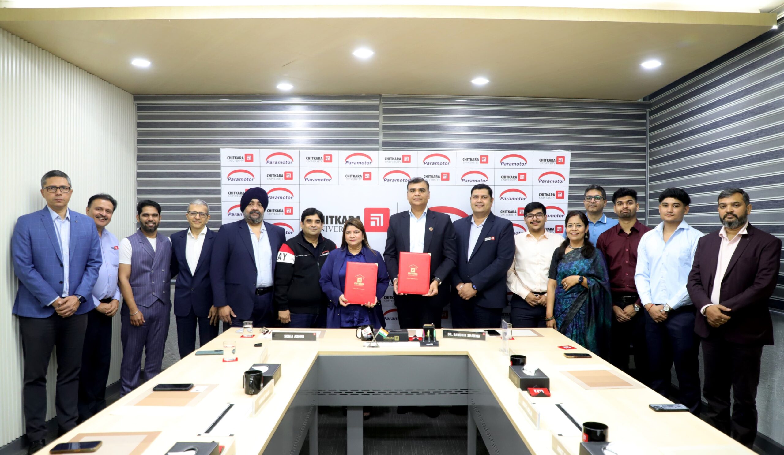 Chitkara University and Paramotor Digital Technology Limited Come Together to Build Future-Ready Fintech Talent
