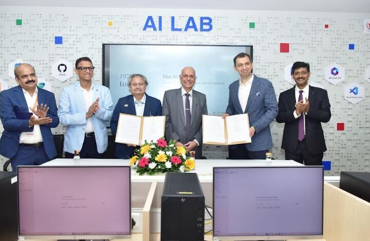 Five Microsoft Labs to Transform AI Learning and Innovation Across MAHE