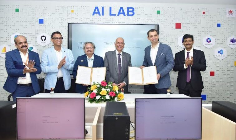 Five Microsoft Labs to Transform AI Learning and Innovation Across MAHE