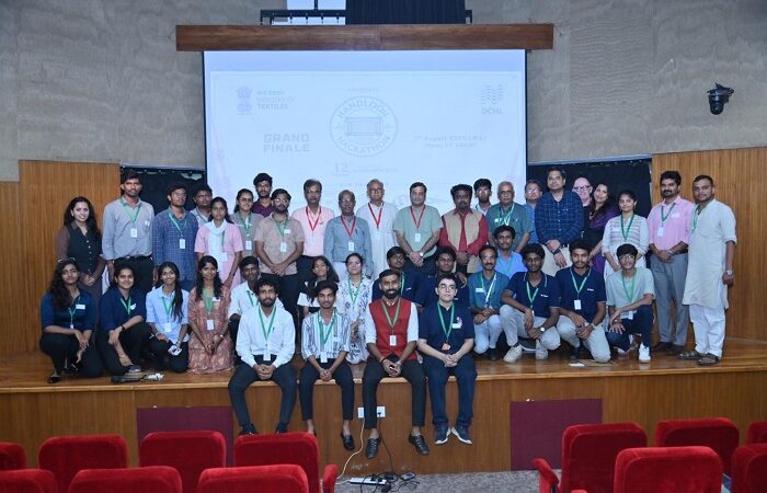 Handloom Hackathon 2026 Concludes with Breakthrough Innovations to Modernize India's USD 5 Billion Handloom Industry