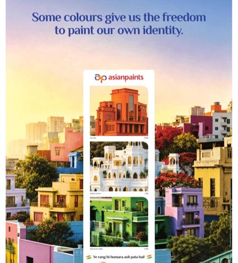 Asian Paints Celebrates the Spirit of India Through the Colours We Call Our Own, this Independence Day
