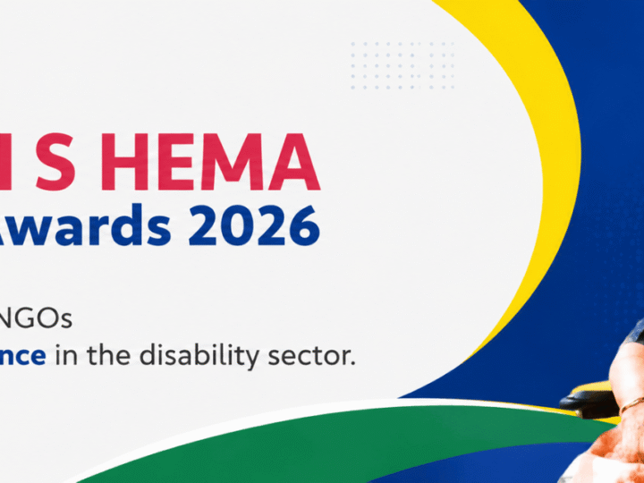 Applications Open for the 10th N.S. Hema Memorial Awards to Recognise Organisations Advancing Disability Inclusion
