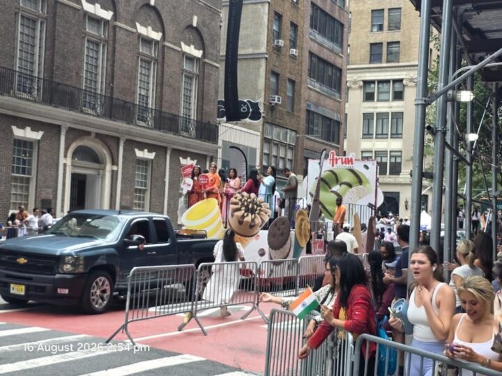 Arun Icecreams Debuts at New York India Day Parade as US Presence Grows
