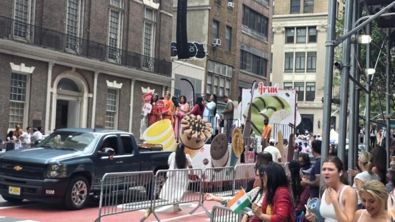 Arun Icecreams Debuts at New York India Day Parade as US Presence Grows