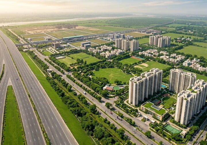 What's Next for Noida Expressway? A Future Landmark Could Be Taking Shape