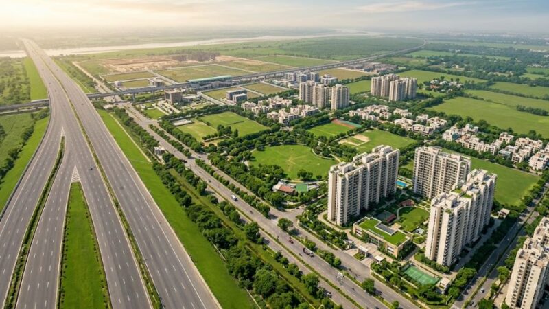 What's Next for Noida Expressway? A Future Landmark Could Be Taking Shape