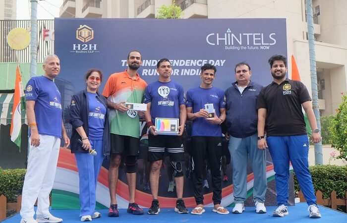 Gurugram Residents Come Together for 'The Unity Run' on Independence Day