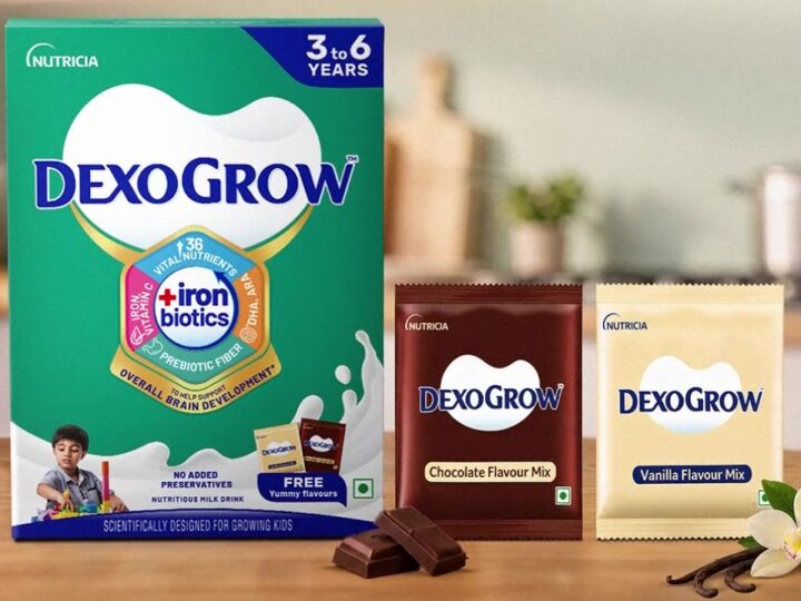 Dexogrow Introduces New Vanilla and Chocolate Flavours Sachets, Giving Kids More Ways to Enjoy Their Daily Dose of Nutrition
