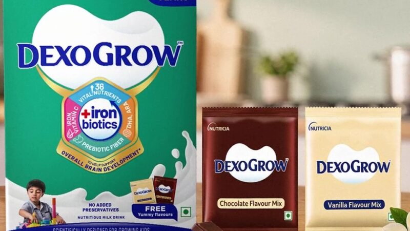 Dexogrow Introduces New Vanilla and Chocolate Flavours Sachets, Giving Kids More Ways to Enjoy Their Daily Dose of Nutrition