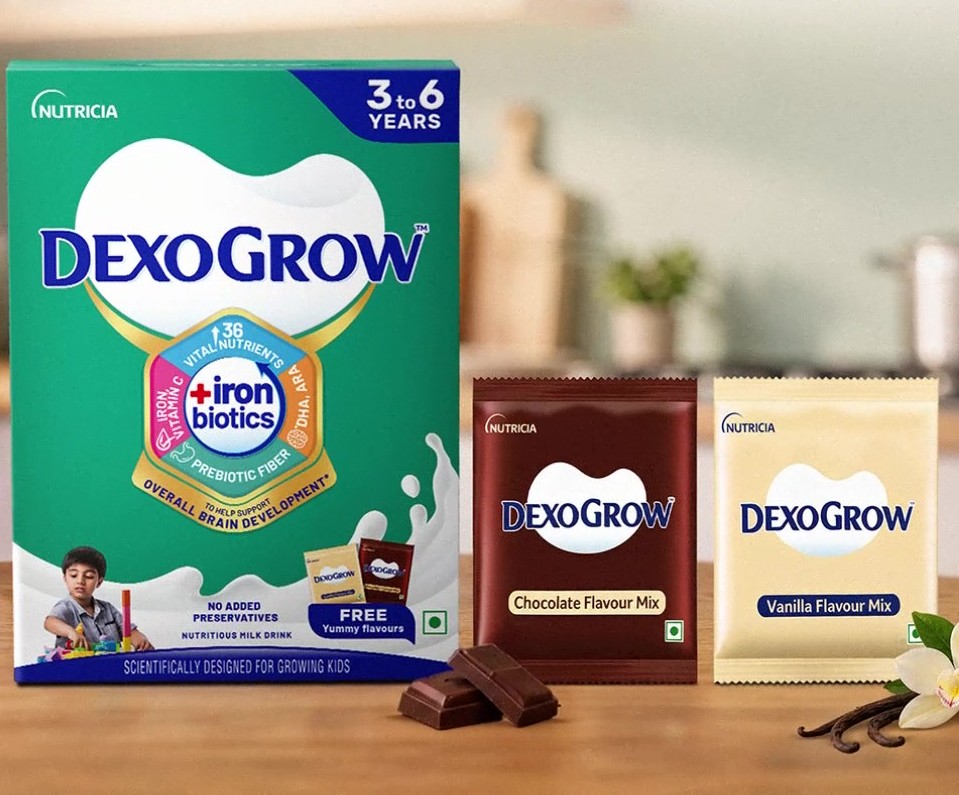 Dexogrow Introduces New Vanilla and Chocolate Flavours Sachets, Giving Kids More Ways to Enjoy Their Daily Dose of Nutrition