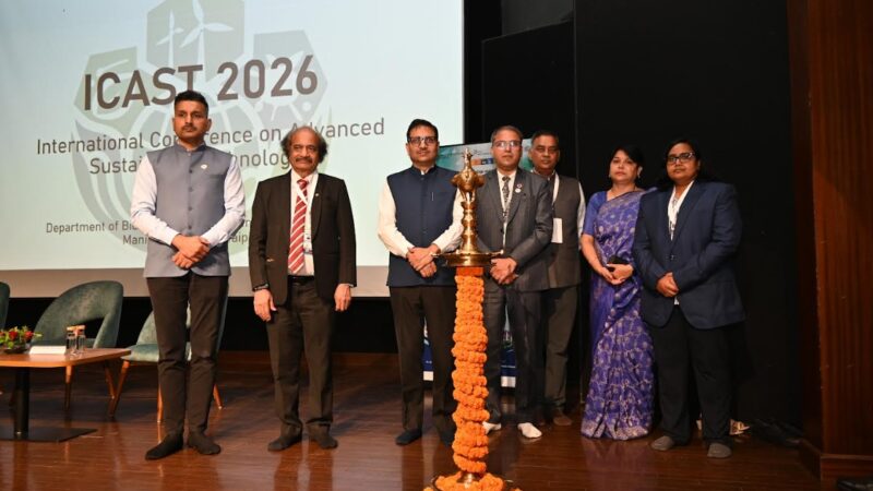 ICAST-2026 at Manipal University Jaipur: Global Experts Converge on Sustainable Technologies, Green Hydrogen and the Future of Chemical Engineering