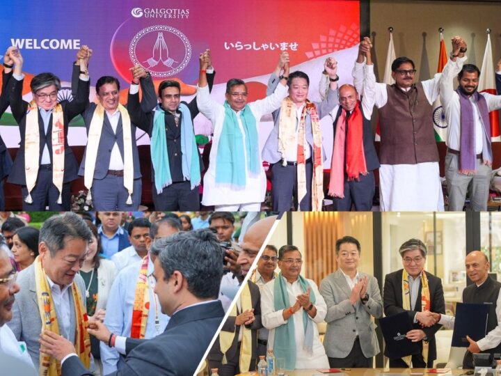 India-Japan Ties Take a Historic Leap: Galgotias University Hosts 200-Strong Yamanashi Delegation and Signs Landmark Agreements