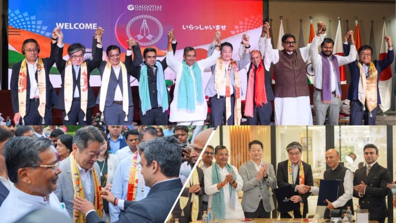 India-Japan Ties Take a Historic Leap: Galgotias University Hosts 200-Strong Yamanashi Delegation and Signs Landmark Agreements