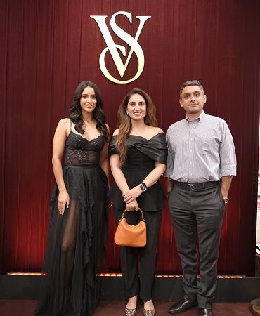 Ambience Mall Vasant Kunj Hosts Victoria's Secret's 'Rome After Dark'   Launch with Triptii Dimri