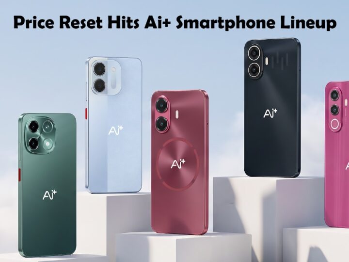 Price Reset Hits Ai+ Smartphone Lineup