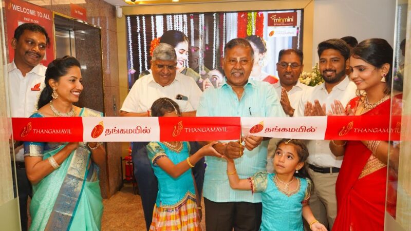Thangamayil Jewellery Opened 2 New Stores in Chennai