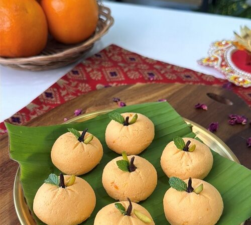 Add a Citrusy Twist to Rakhi with Orange Sandesh
