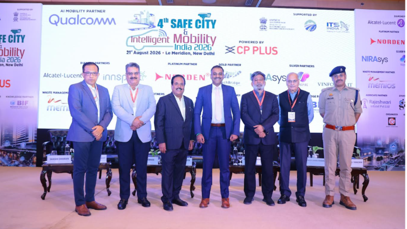 Shaping India's Urban Future Through AI, Safety & Intelligent Mobility