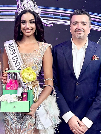 KT Professional Adds a Winning Touch to Miss Universe India 2026 with Two Key Honours