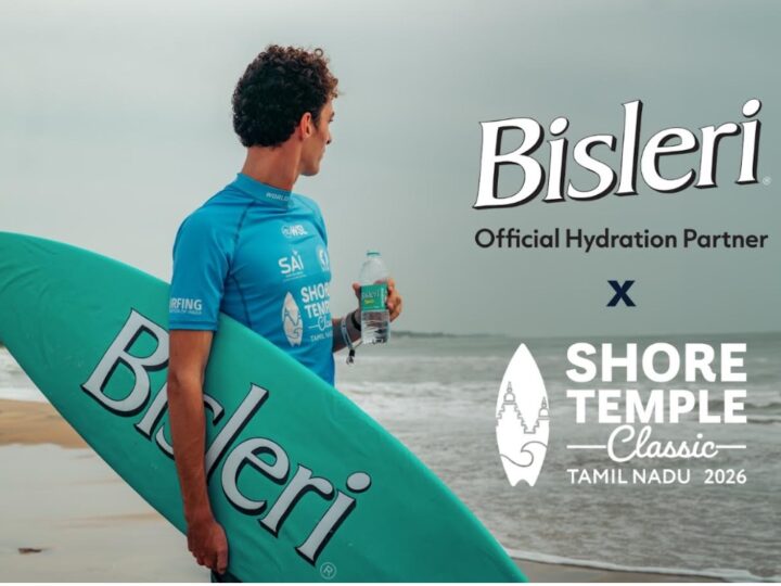 Bisleri International Partners with the Asian Surfing Championship 2026, Championing Hydration