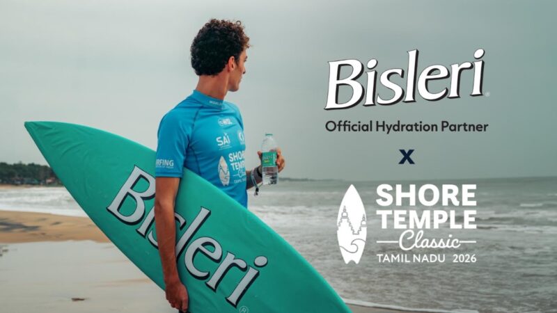 Bisleri International Partners with the Asian Surfing Championship 2026, Championing Hydration