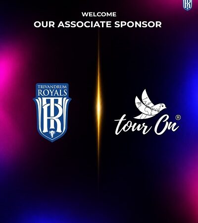 tour On Partners with Thiruvananthapuram Royals for Kerala Cricket League, Strengthens Presence in Kerala