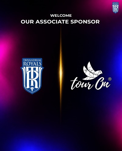 tour On Partners with Thiruvananthapuram Royals for Kerala Cricket League, Strengthens Presence in Kerala