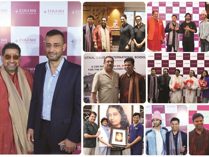 Eugenix Hair Sciences Unveils its Expanded Mumbai Space with a Celebration of Science, Art and Purpose