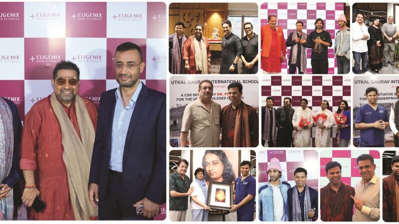 Eugenix Hair Sciences Unveils its New Mumbai Space with a Celebration of Science, Art and Purpose