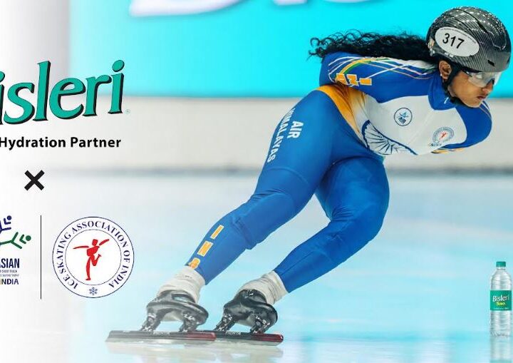 Bisleri International Becomes Official Hydration Partner of the Asian Speed Skating Championship 2026