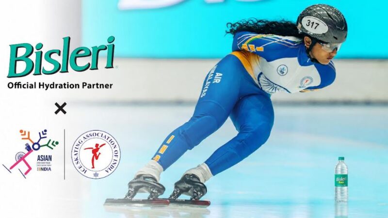 Bisleri International Becomes Official Hydration Partner of the Asian Speed Skating Championship 2026