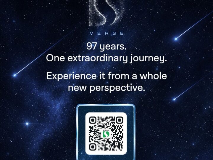DS Group Marks 97th Founders' Day with 'DS-Verse', Telling its Story in the Sky