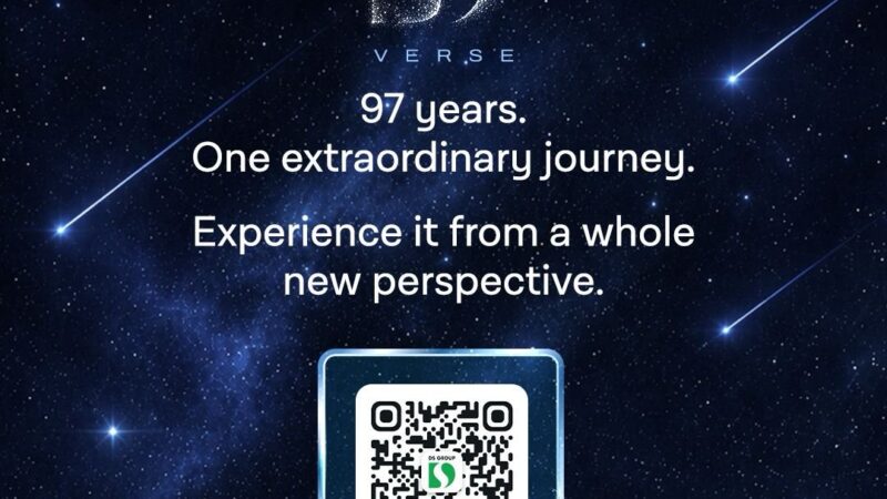 DS Group Marks 97th Founders' Day with 'DS-Verse', Telling its Story in the Sky