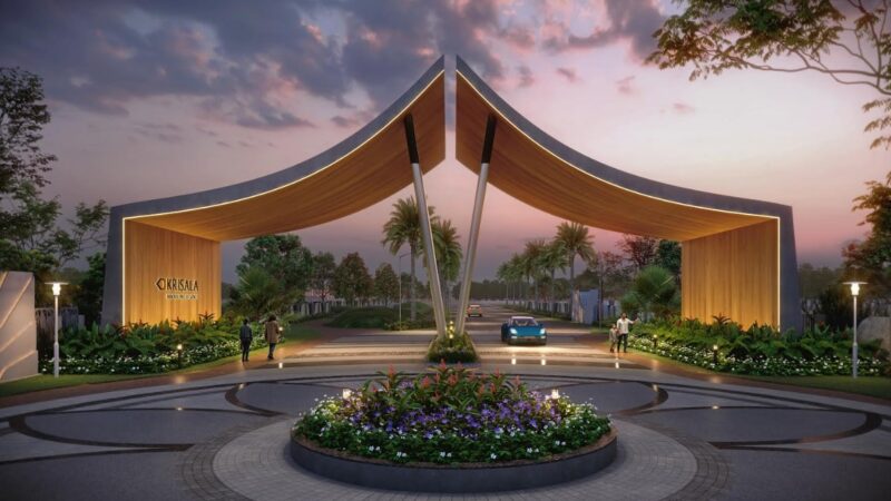 New BAPS Swaminarayan Temple to be Nestled in Krisala Land of Dreams's Perimeter
