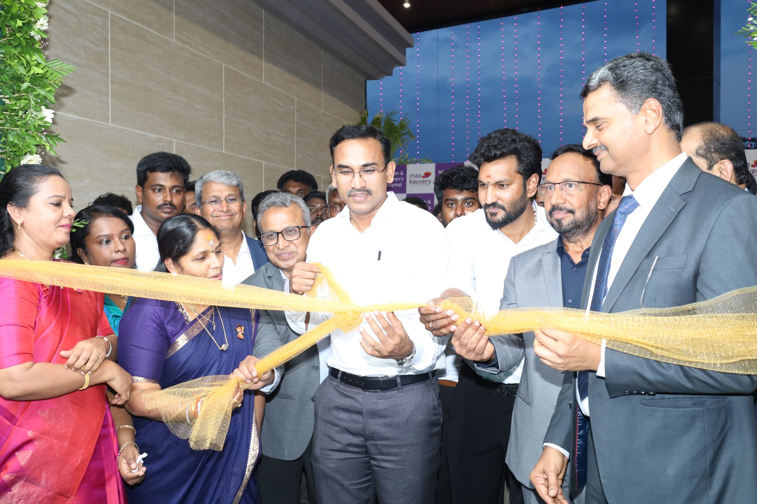 Maa Kauvery, Chennai's New 120-Bed Exclusive Women and Children's Hospital Inaugurated by Tamil Nadu Health Minister