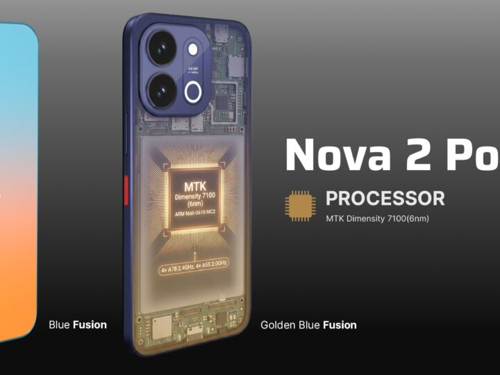 Ai+ Smartphone Announces Nova 2 Power through Project Open Review 2.0, Unveiling a Bold New Design and Powerful Performance